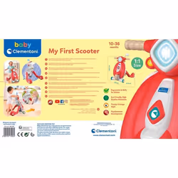 Baby 17403 scooter Enfants Scooter à quatre roues Multicolore - Vue supplémentaire 3