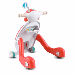 Baby 17403 scooter Enfants Scooter à quatre roues Multicolore - Vue supplémentaire 4