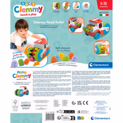 Clementoni Camion sensoriel Clemmy - Vue supplémentaire 4