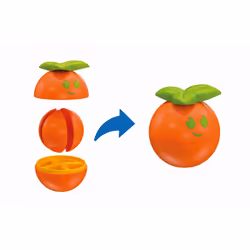 Clementoni Mes fruits à assembler - Vue supplémentaire 4