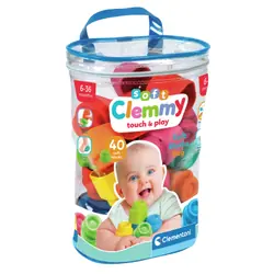 Clementoni Clemmy Sac souple 40 cubes