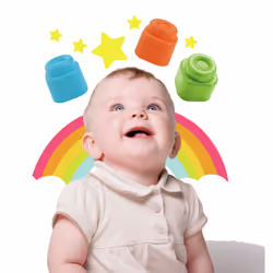 Clementoni Clemmy Sac souple 40 cubes - Vue supplémentaire 2