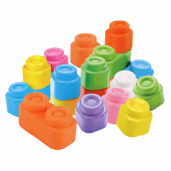 Clementoni Clemmy Sac souple 40 cubes - Vue supplémentaire 4