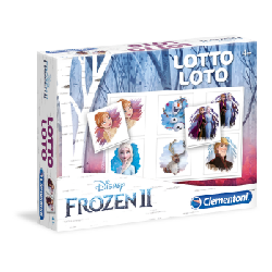 Clementoni Lotto Frozen 2