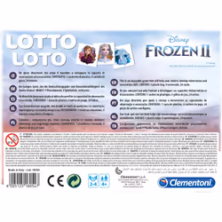 Clementoni Lotto Frozen 2