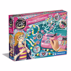 Clementoni Crazy Chic 8005125187294 kit de fabrication de bijoux - Vue supplémentaire 2