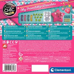 Clementoni Crazy Chic My friendship bracelets - Vue supplémentaire 4