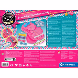 Clementoni Crazy Chic Friendship bracelets mania - Vue supplémentaire 3