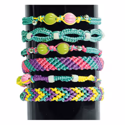 Clementoni Crazy Chic Friendship bracelets mania - Vue supplémentaire 5