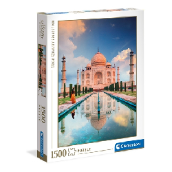 Clementoni Taj Mahal Jeu de puzzle 1500 pièce(s) Ville
