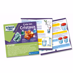 Clementoni Crée tes cristaux - Vue supplémentaire 11