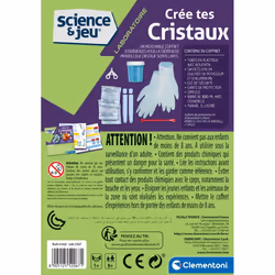 Clementoni Crée tes cristaux - Vue supplémentaire 13