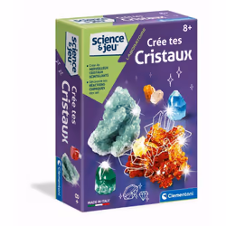 Clementoni Crée tes cristaux - Vue supplémentaire 2