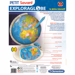 Clementoni Exploraglobe - Le Globe Interactif - Vue supplémentaire 3