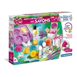 Clementoni Mon Laboratoire des Savons