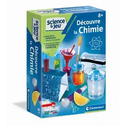 Clementoni Découvre la chimie