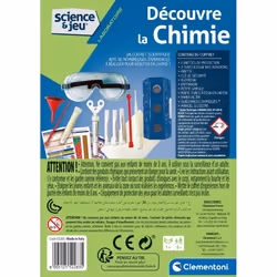 Clementoni Découvre la chimie - Vue supplémentaire 5