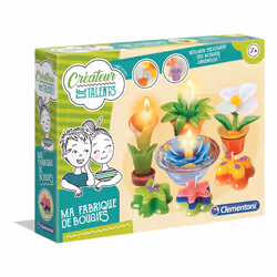 CLEMENTONI Créateur de talents - Ma Fabrique à Bougies - Loisirs créatifs - Vue supplémentaire 2