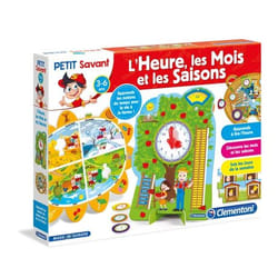 Clementoni L'Heure, les Mois et les Saisons