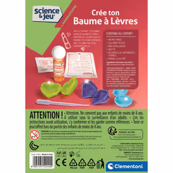 Clementoni Crée ton baume à lèvres - Vue supplémentaire 7