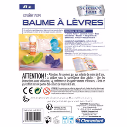 Clementoni Crée ton baume à lèvres - Vue supplémentaire 8