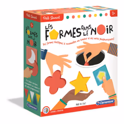 Clementoni Les Formes Dans Le Noir