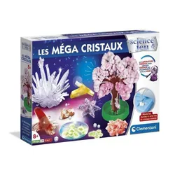 Clementoni Les méga cristaux