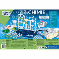 Clementoni Science & Jeu laboratoire 52662 coffret de sciences pour enfant - Vue supplémentaire 3