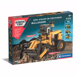 Clementoni Bulldozer - Vue supplémentaire 2