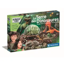 Clementoni La terre des dinosaures