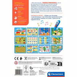 Clementoni Mon stylo interactif - Premières connaissances - Vue supplémentaire 3