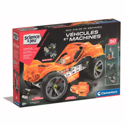 Clementoni Véhicules et machines