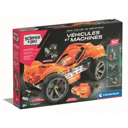 Clementoni Véhicules et machines
