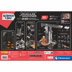Clementoni Véhicules et machines - Vue supplémentaire 7