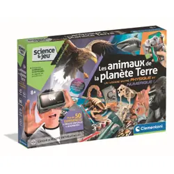 Clementoni Les animaux de la planète Terre - Réalité Virtuelle