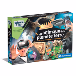 Clementoni Les animaux de la planète Terre - Réalité Virtuelle - Vue supplémentaire 2