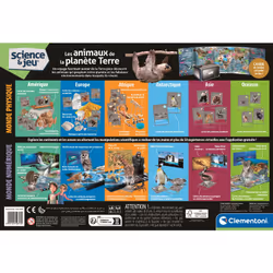 Clementoni Les animaux de la planète Terre - Réalité Virtuelle - Vue supplémentaire 4