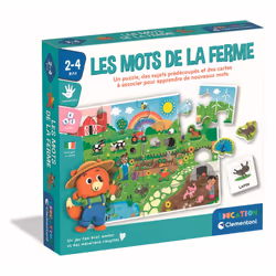 Clementoni Les mots de la ferme - Vue supplémentaire 2