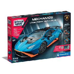 Clementoni Science & Play Lamborghini Modèle de voiture de sport Kit de montage