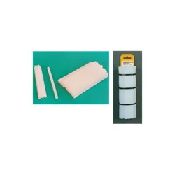 Romeo Maestri - 1 kg de colle thermodurcissable transparente pour pistolet a colle chaude