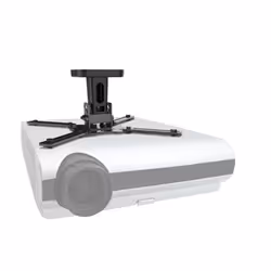 Meliconi PRO 100 support pour projecteurs Plafond Noir - Vue supplémentaire 3