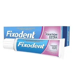 FIXODENT ORIGINAL CREME ADHESIVE FIXATION FORTE