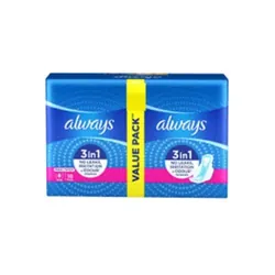 ALWAYS PROTECT PLUS ALOE VERA MAXI THICK LONG 16 PIECES