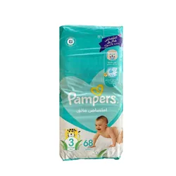 PAMPERS JUMBO PACK 6-10KG BT/68