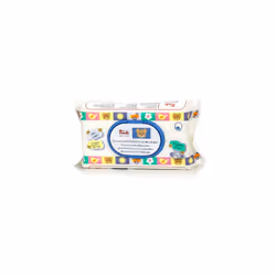 Les lingettes nettoyantes Trudi Baby Care veillent à la peau de l’enfant simplement, rapidement et efficacement.