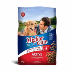 Croquettes Chien Boeuf - Contenance : 4 kg - Un aliment complet et équilibré qui apporte de la diversité dans le menu quotidi ...