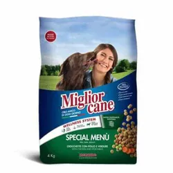 Croquettes Chien Menu Spécial Migliore Cane 4kg
