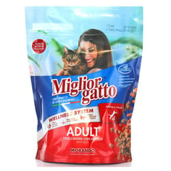 Croquettes MIGLIOR Gatto Adulte Manzo 400g