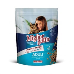 Croquettes MIGLIOR Gatto Adulte Pesce 400g