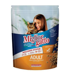 Croquettes MIGLIOR Gatto Adulte Pollo 400g